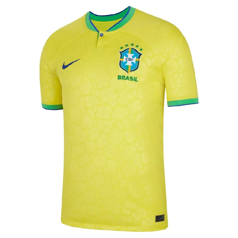 Limited Availability Nike Men's Brazil Stadium Home Dri-FIT Soccer Jersey 2022/23