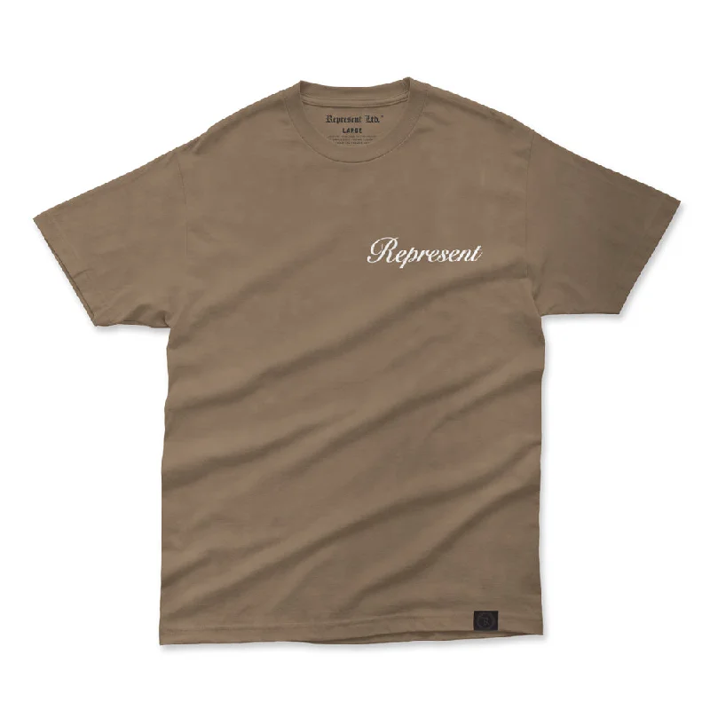 Massive Savings Penman Heavyweight Tee [FADED BROWN] LIMITED EDITION