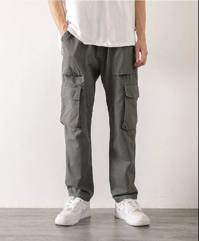 Discount Days Straight Leg Cargo Pants