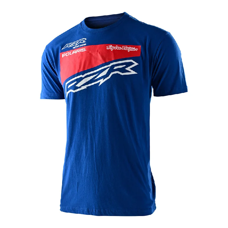 Mega Sale Short Sleeve Tee Polaris Blue / Red