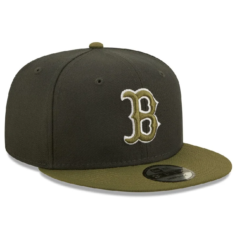Sale Event Boston Red Sox 2-Tone Color Pack 9FIFTY Snapback Hat- Grey/Scarlet
