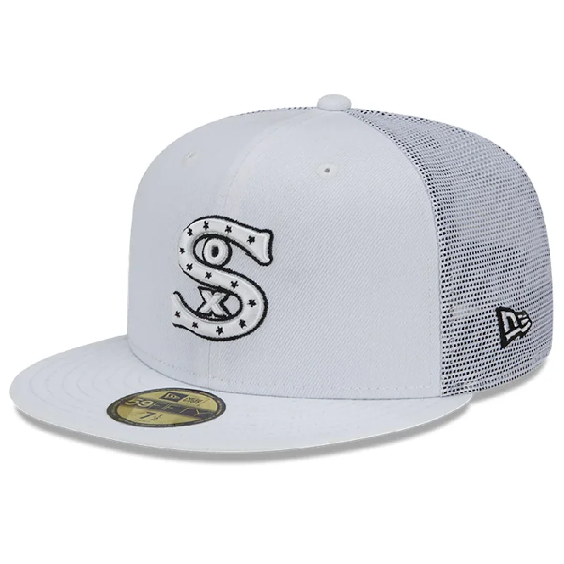 Exclusive Access New Era Chicago White Sox 2022 Batting Practice 59FIFTY Fitted Hat -White Exclusive Access New Era Chicago White Sox 2022 Batting Practice 59FIFTY Fitted Hat -White