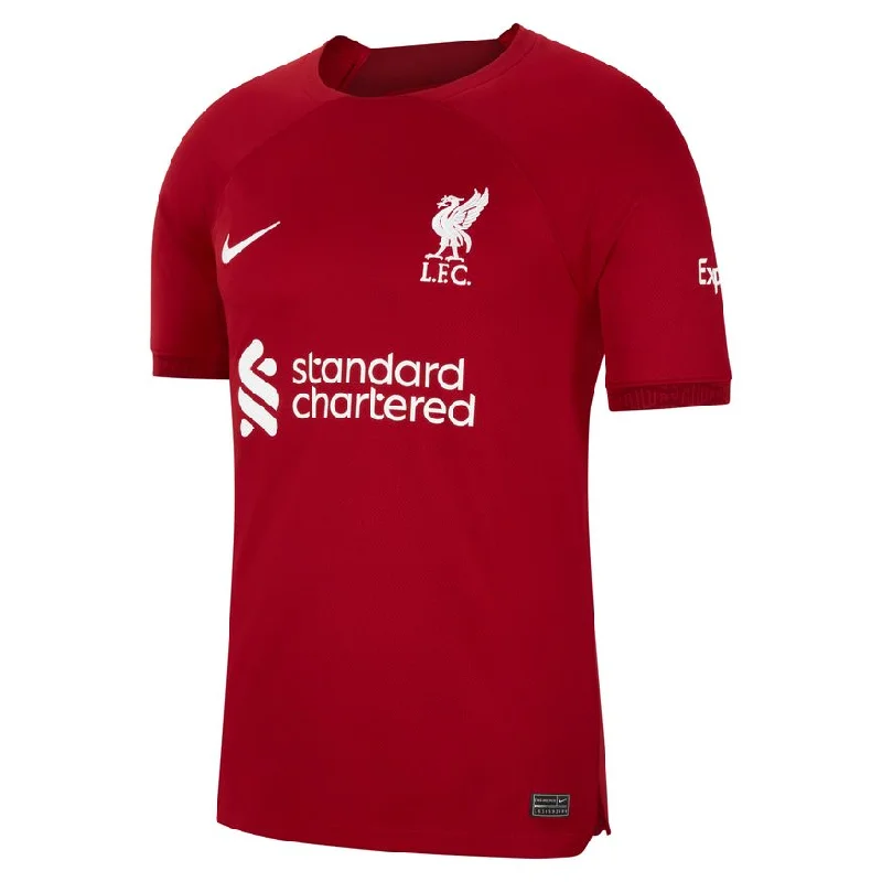 Reduced Price Nike Liverpool FC 2022/23 Stadium Home Dri-FIT Soccer Jersey 2022/23