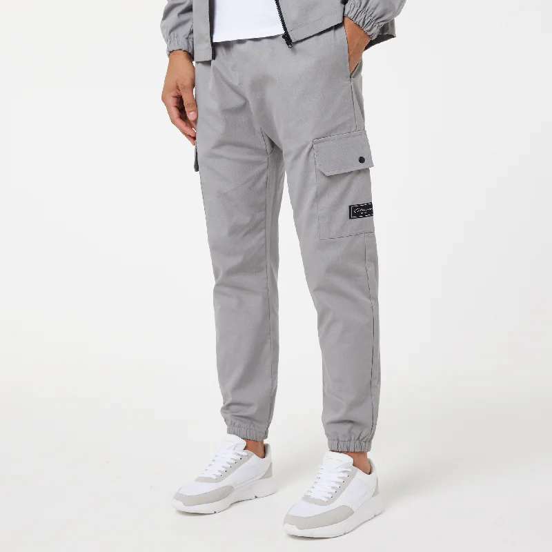Weekend Offers That Amaze Utility Cargo Pant | Ice Grey