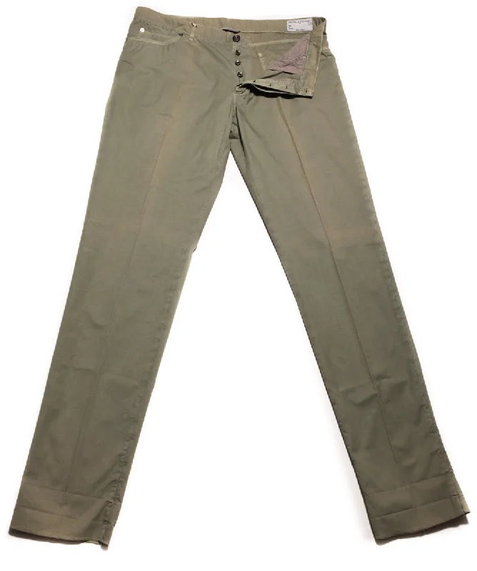 Year-End Sale Brunello Cucinelli Green Pants
