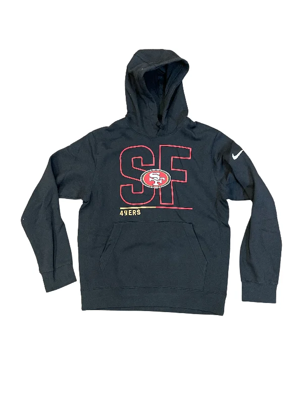 Make Your Weekend Count with Savings San Francisco 49ers Nike City Code Pullover Hoodie - Black Make Your Weekend Count with Savings San Francisco 49ers Nike City Code Pullover Hoodie - Black