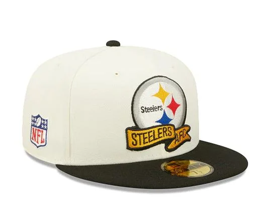 Today's Special NEW ERA PITTSBURGH STEELERS OFFICIAL ON-FIELD SIDELINE 59FIFTY FITTED Today's Special NEW ERA PITTSBURGH STEELERS OFFICIAL ON-FIELD SIDELINE 59FIFTY FITTED