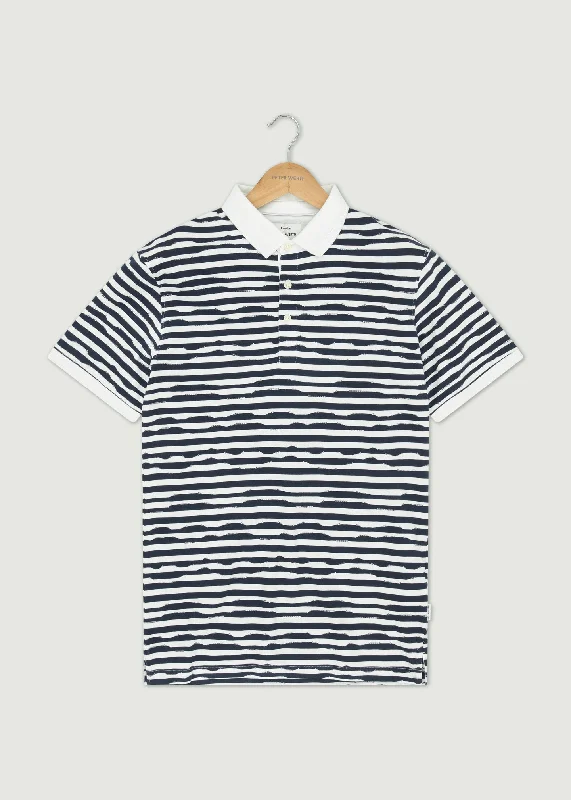 Unbeatable Prices Harper Polo Shirt - Navy/White