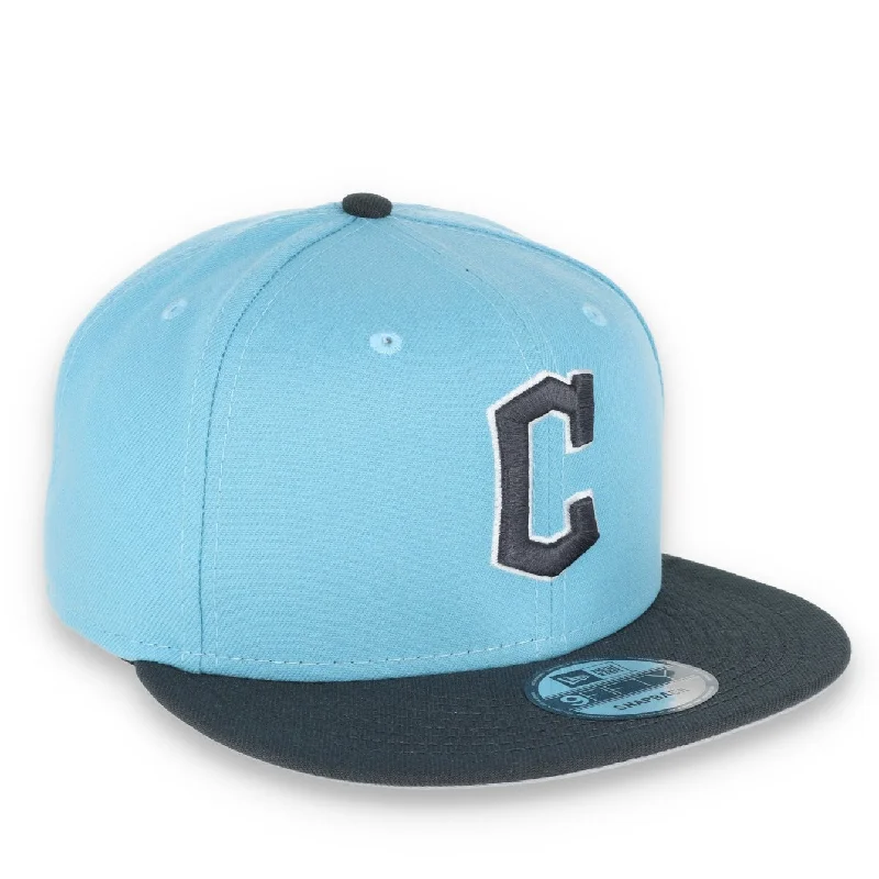Final Clearance NEW ERA CLEVELAND INDIANS 9FIFTY COLOR PACK SNAPBACK-BLUE