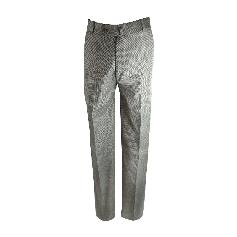 Laguna Flat Front Trouser - Asphalt