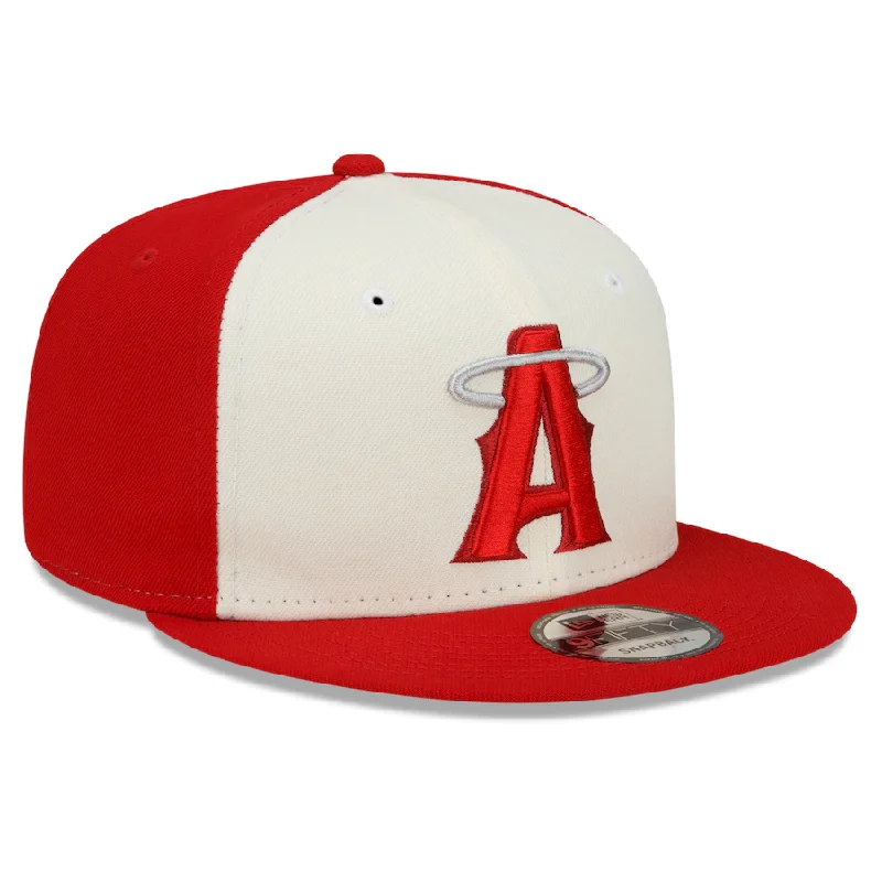 Weekend Bargains Await You New Era Los Angeles Angels City Connect 9FIFTY Snapback Adjustable Hat - Red Weekend Bargains Await You New Era Los Angeles Angels City Connect 9FIFTY Snapback Adjustable Hat - Red
