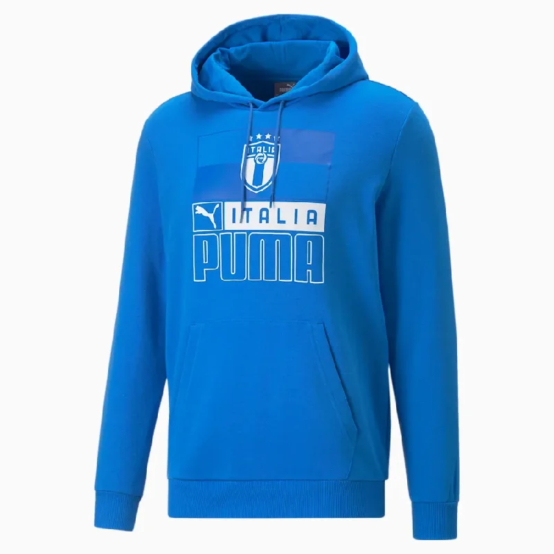 Exclusive Deal PUMA ITALY FTBLCORE HOODIE-ROYAL