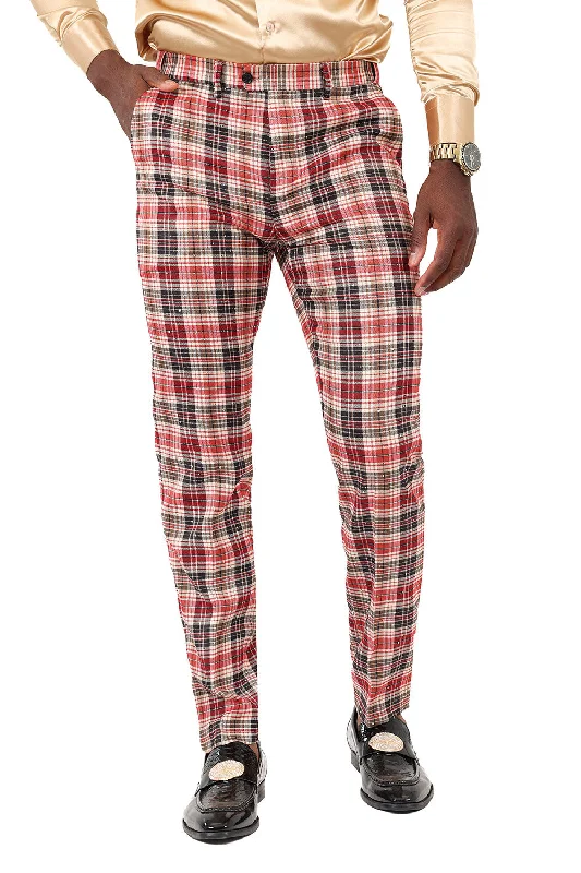 Friends and Family Sale Barabas  Muntinlupa 2CP210 Chino Slim Fit Pants Red