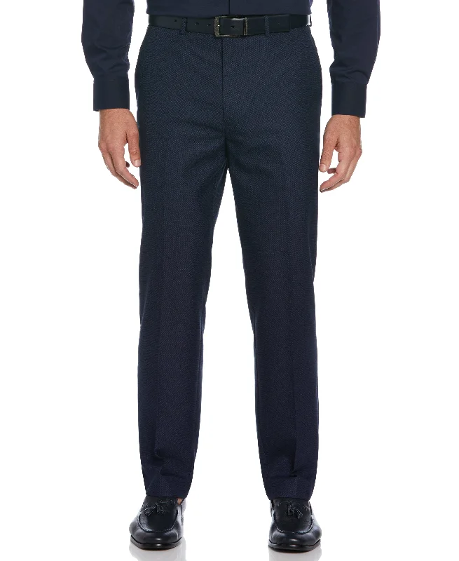 Weekend Specials to Indulge In Slim Fit Solid Suit Pant