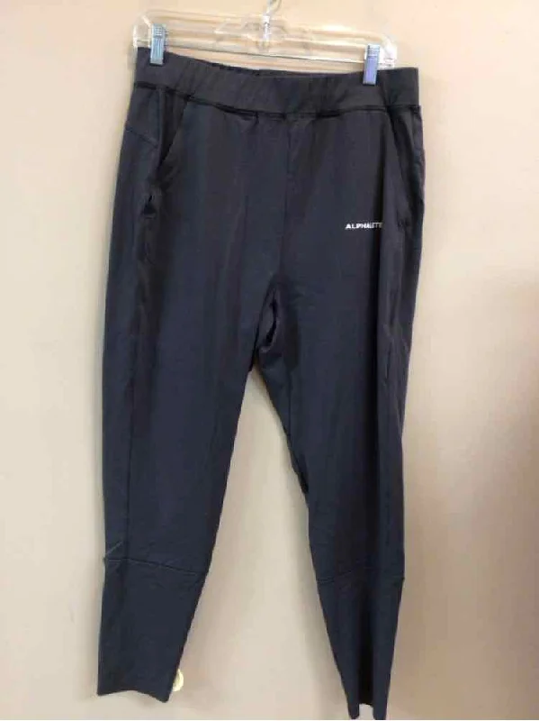 SIZE LARGE ALPHALETE Men's PANTS