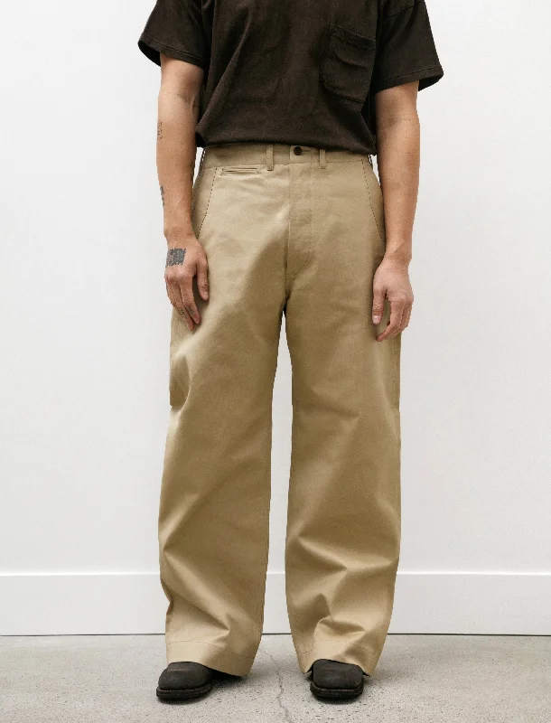 Super Bargain Lot 202 Engineer Trousers Beige