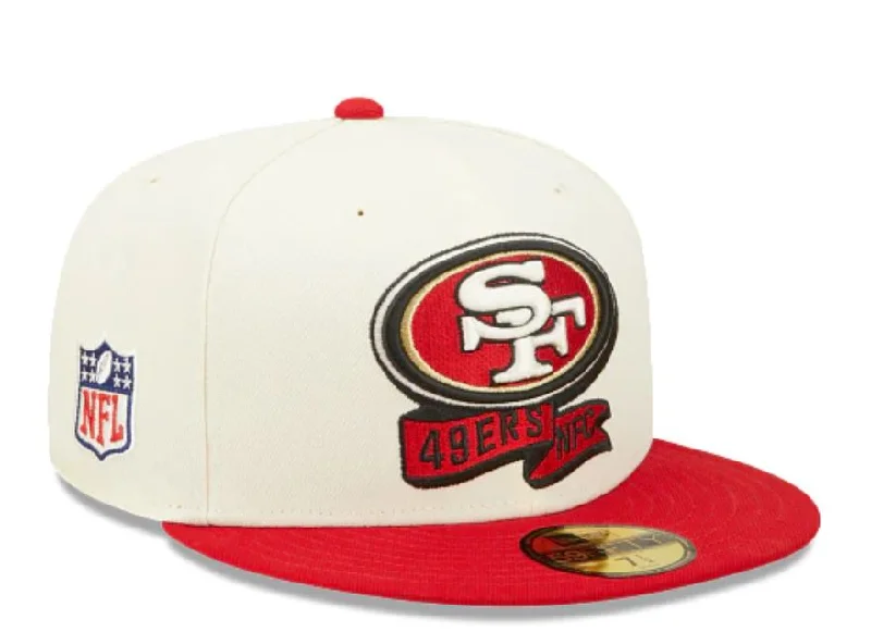 Price Drop NEW ERA SAN FRANCISCO 49ERS OFFICIAL ON-FIELD SIDELINE 59FIFTY FITTED