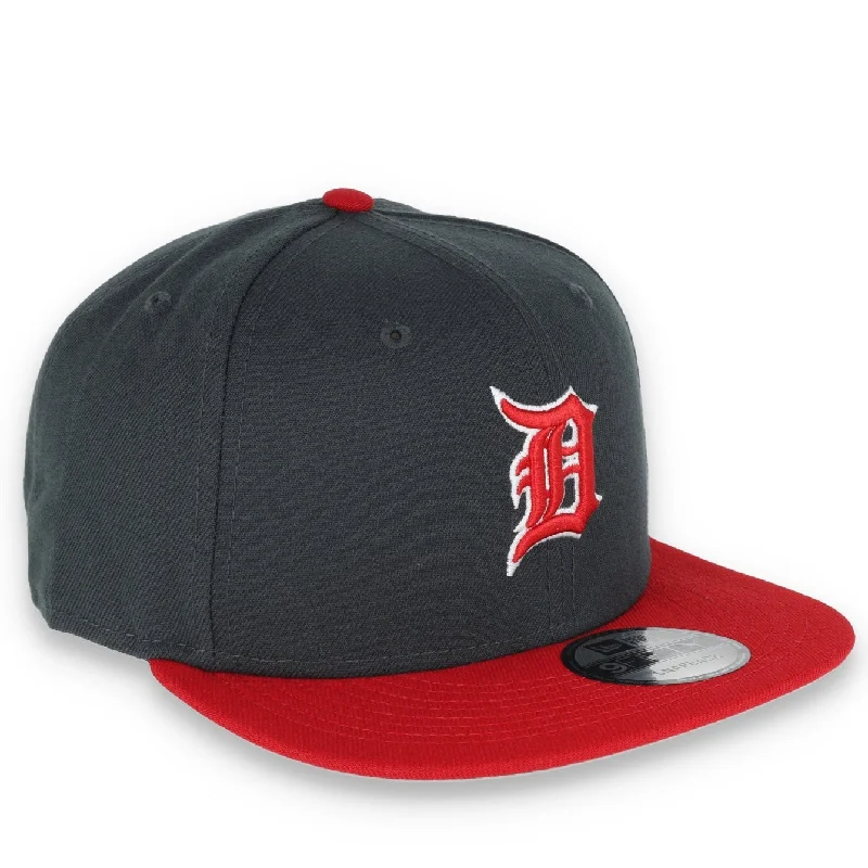 Deal of the Week New Era Detroit Tigers 2-Tone Color Pack 9FIFTY Snapback Hat- Grey/Scarlet Deal of the Week New Era Detroit Tigers 2-Tone Color Pack 9FIFTY Snapback Hat- Grey/Scarlet