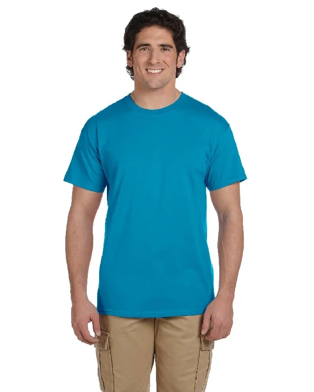Extra Discount Hanes ComfortBlend 50/50 T-Shirt | Teal