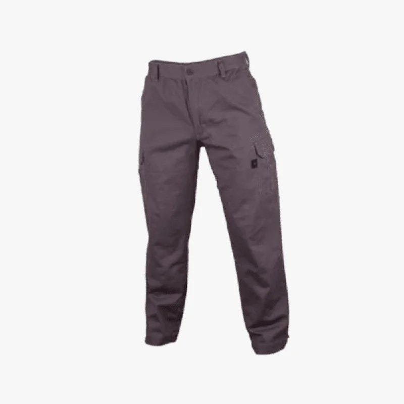 Wildebees Mens Flexi Stretch Cargo Pants Donkey