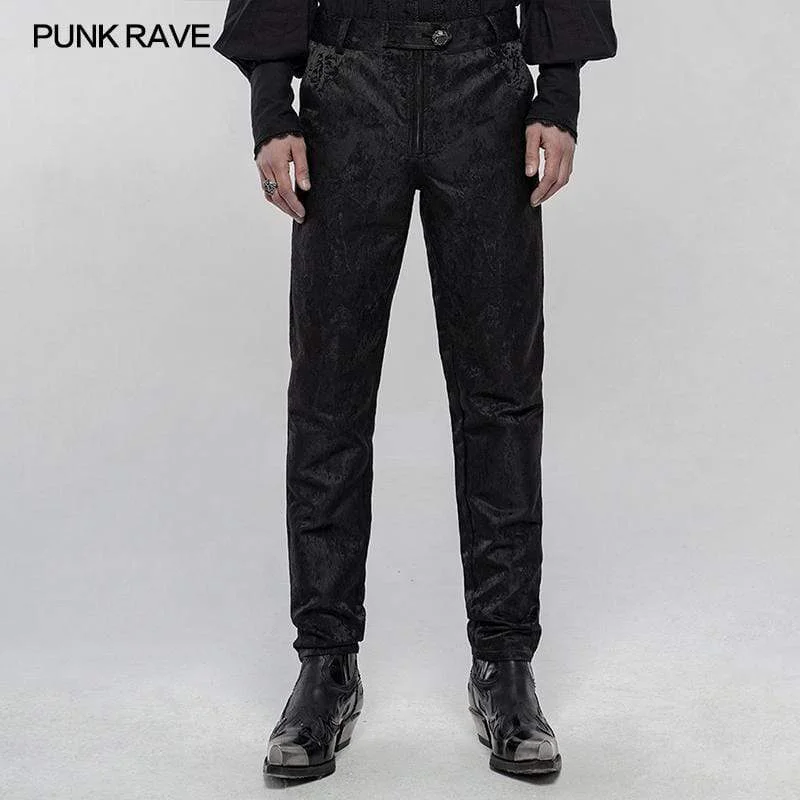 Price Rollback Men's Gothic Random Patterns Daily Simple Pants
