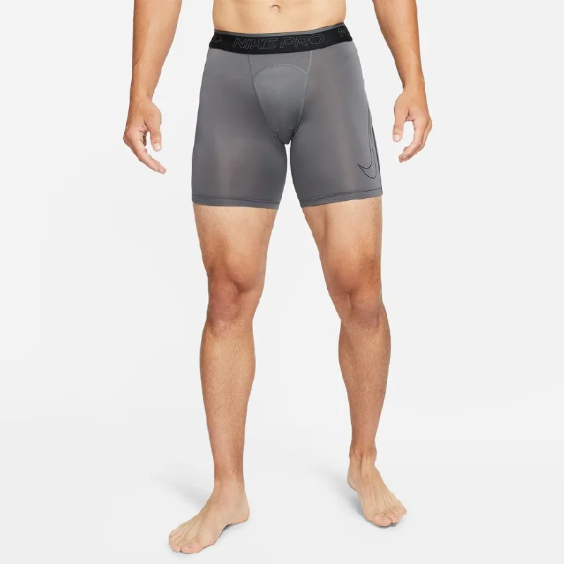 Fantastic Deals Nike Compression Pro Dri-FIT Men's Shorts-GREY