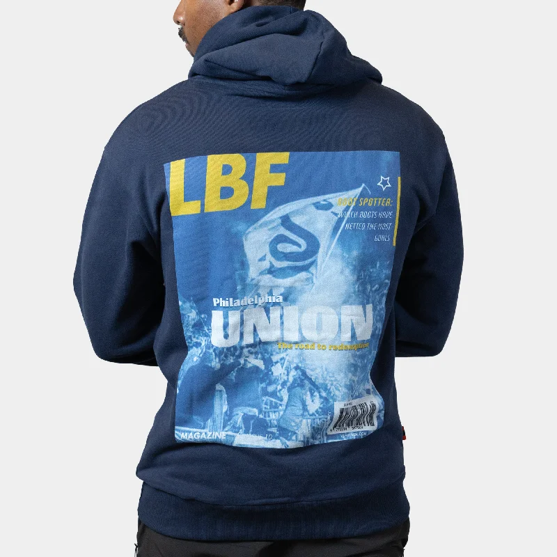 Weekend Deals That Dazzle Philadelphia Union Magazine Pullover Hoodie
