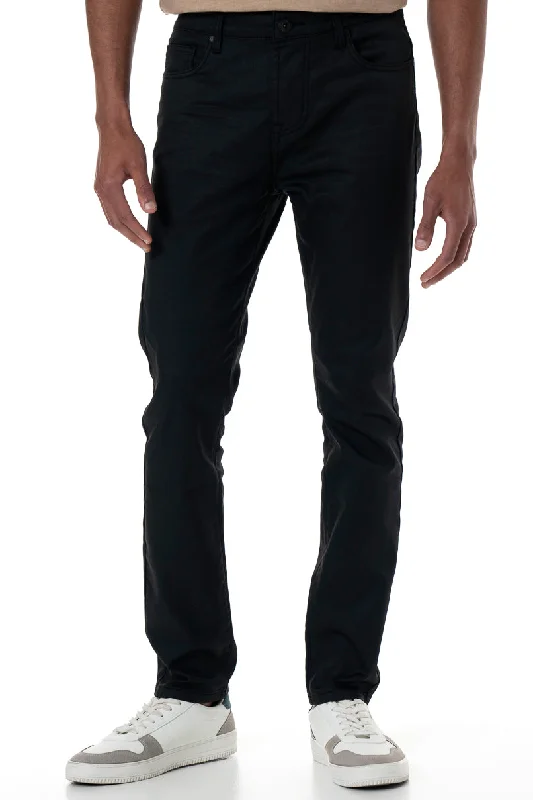 Weekend Specials to Savor Rf02 Coated Skinny Jeans _ 156188 _ Black