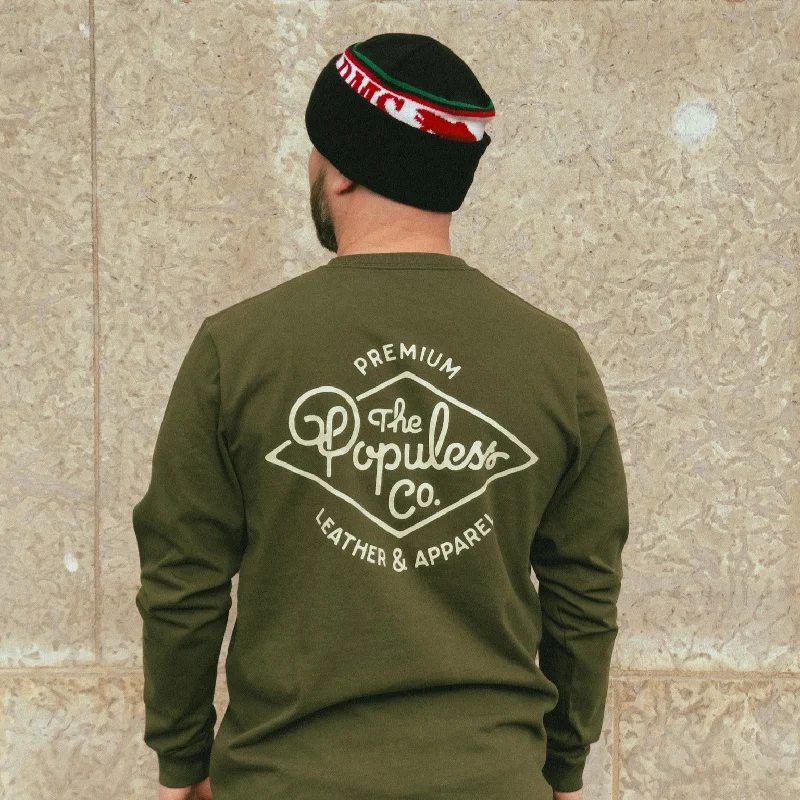 Premium Long Sleeve - Olive