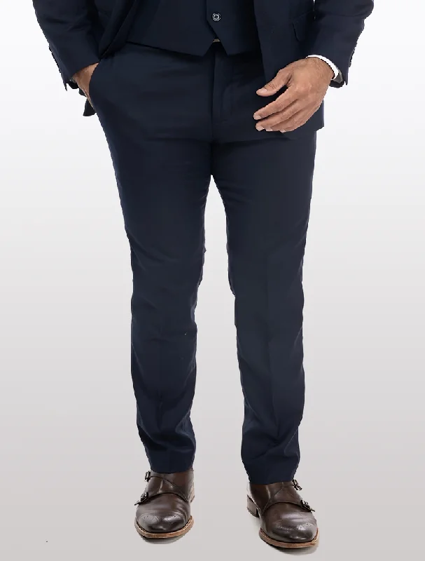 Weekend Deals That Amaze Navy Men's Slim-Fit Suit Separates Pants