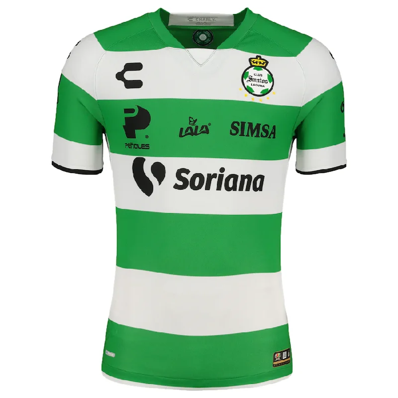 Weekend Special Charly Santos Laguna Home Authentic Jersey 22/23 - Black/Green