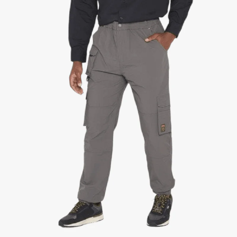 Jeep Mens Perry Cargo Tech Utility Pant Bold Graphite