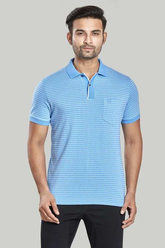 Jacquard Texture Polo