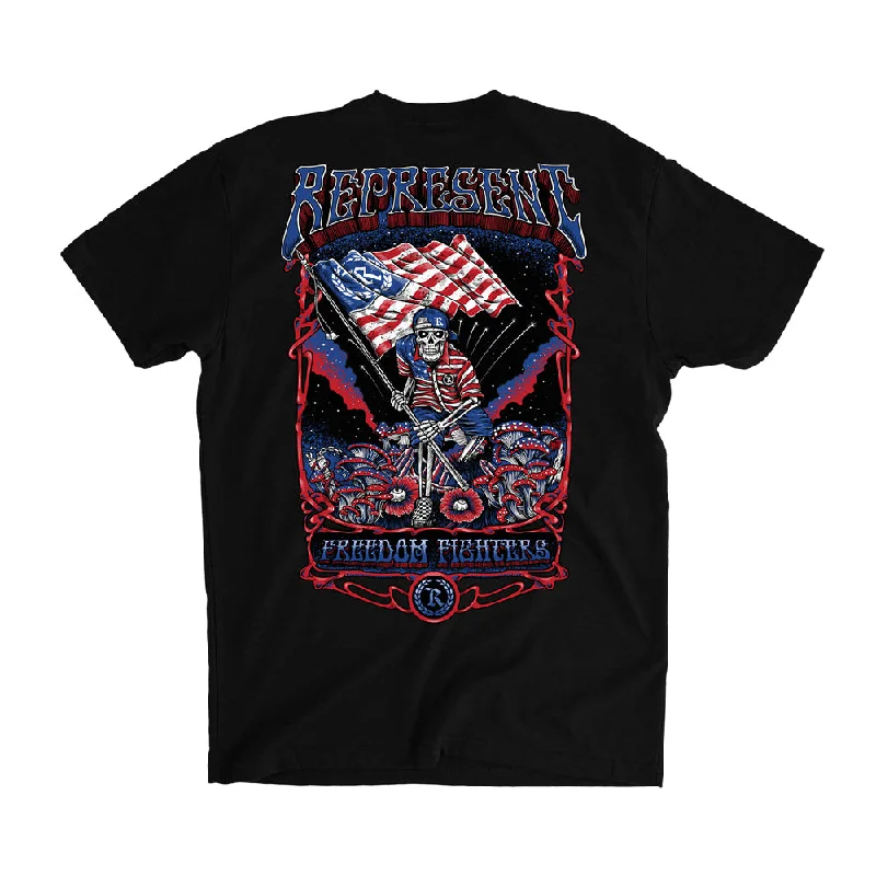 Psychadelic Freedom Fighters Signature Tee [BLACK]