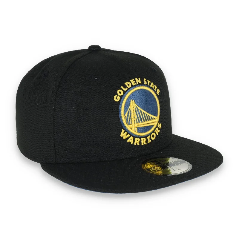 Exclusive Offer NEW ERA GOLDEN STATE WARRIORS BASIC 59FIFTY HAT- BLACK/SEASHORE