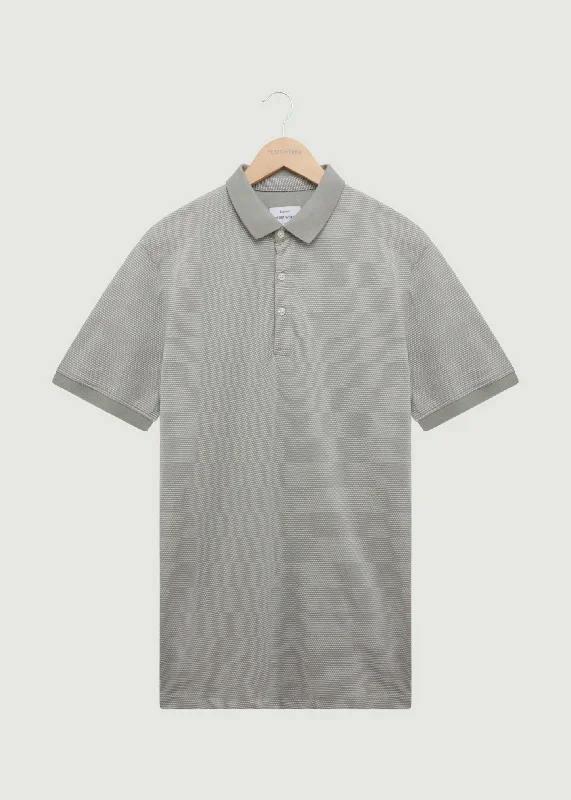 Weekend Wonders Await! Sarsfield Polo Shirt - Grey