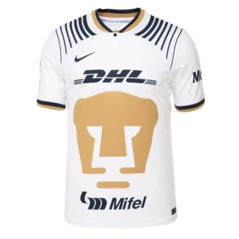 Now Available Nike Pumas UNAM Home Stadium Jersey 22/23