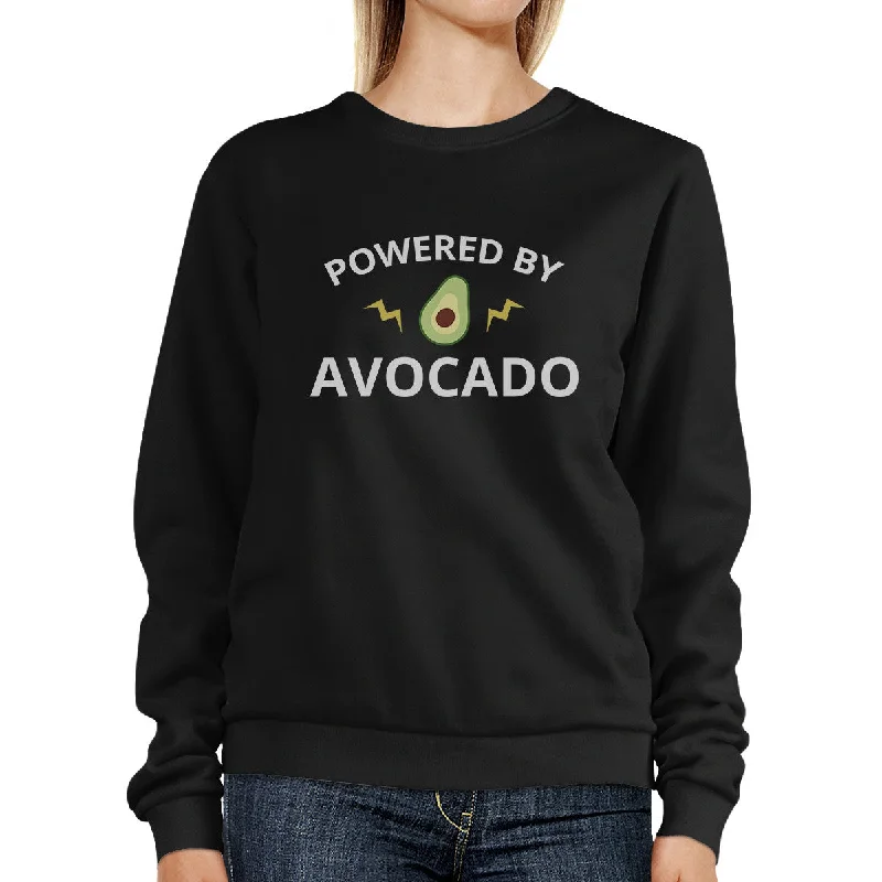 Loyalty Reward Powered By Avocado Black Sweatshirt Gift Ideas For Avocado Lovers