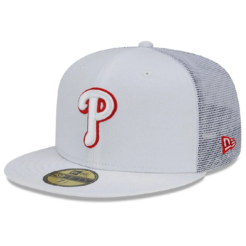 Weekend Deal Philadelphia Phillies New Era 2022 Batting Practice 59FIFTY Fitted Hat- White Weekend Deal Philadelphia Phillies New Era 2022 Batting Practice 59FIFTY Fitted Hat- White