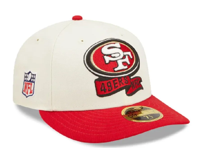 Mega Sale NEW ERA SAN FRANCISCO 49ERS LOW PRO OFFICIAL ON-FIELD SIDELINE 59FIFTY FITTED Mega Sale NEW ERA SAN FRANCISCO 49ERS LOW PRO OFFICIAL ON-FIELD SIDELINE 59FIFTY FITTED