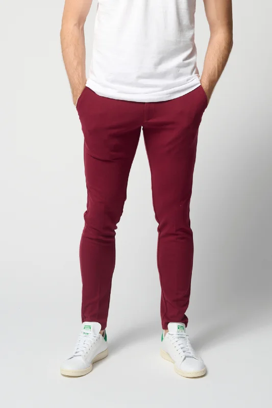 Deep Discounts De Originale Performance Pants - Mørk Rød
