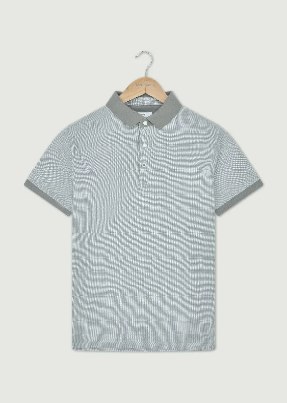 Half Price Culross Polo Shirt - Grey