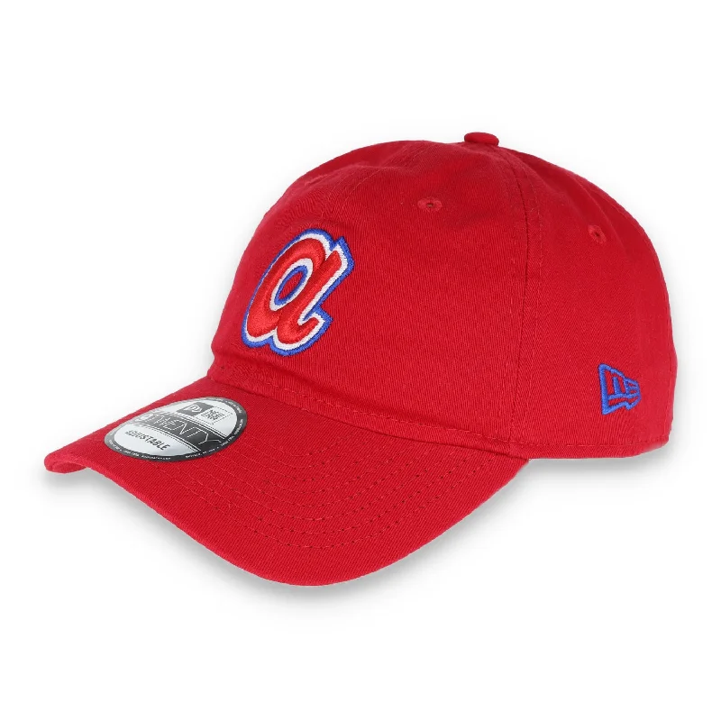 Today’s Deal Atlanta Braves New Era Red Core Classic 9TWENTY Adjustable Hat