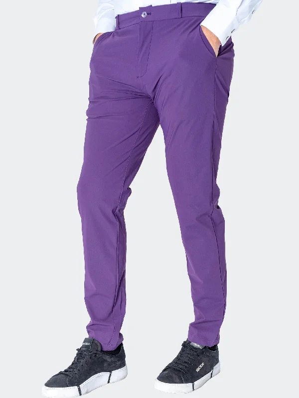 Super Savings Pants Dark Purple
