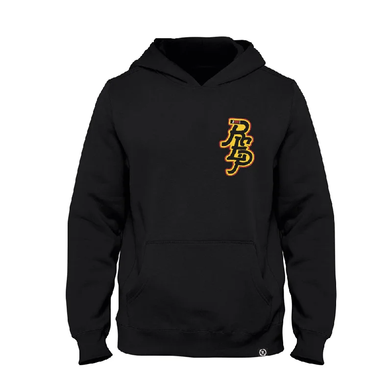 Represent Jiu Jitsu Dojo Heavyweight Hoodie [BLACK] LIMITED EDITION