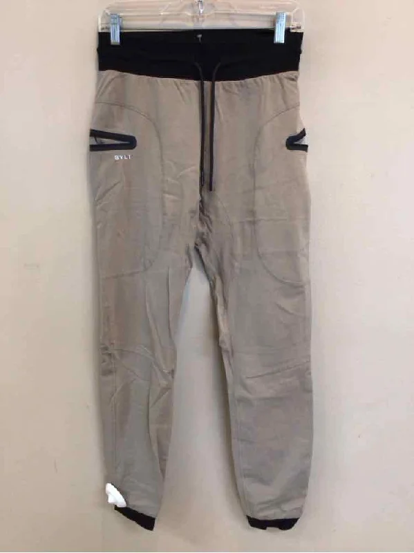 SIZE SMALL BYLT Men's PANTS