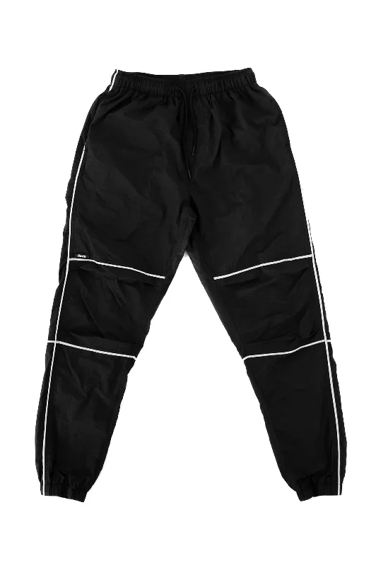 Track Pants with White Lines