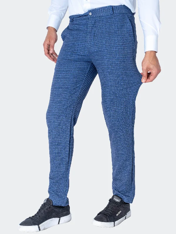 Your Weekend, Your Savings Pants Square Blue