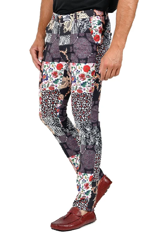 Exclusive Offers Brarbas Mega Man Floral Pants CP111 Multi