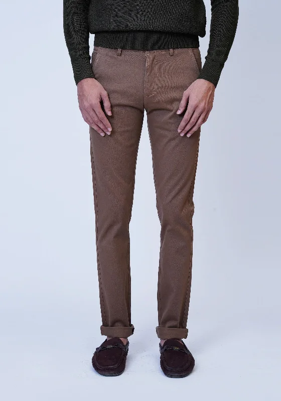 Exclusive Offers Brown Chino Pants